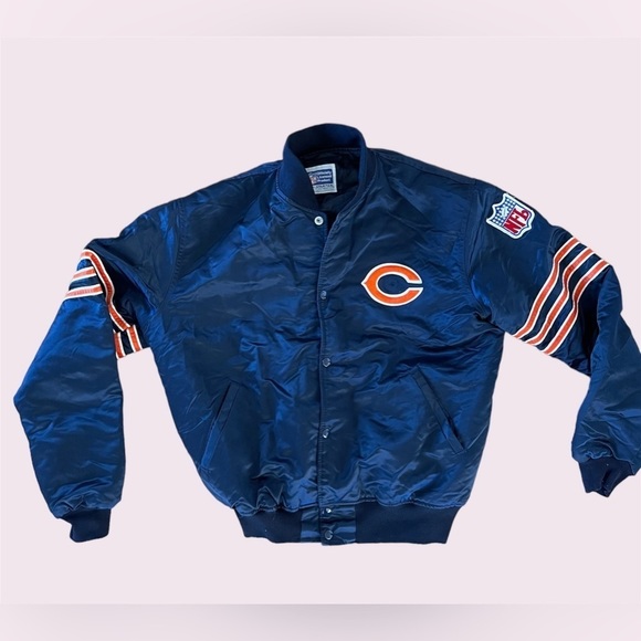 STARTER Other - VINTAGE Chicago Bears Starter NFL Satin Jacket